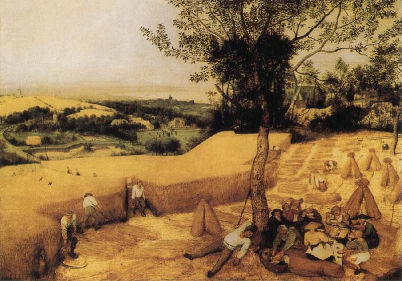The Corn Harvest, BRUEGHEL, Pieter the Younger